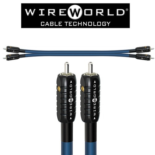 WireWorld 와이어월드 스테레오케이블 Oasis7 [1미터] 하이파이 인터커넥터케이블 오아시스7