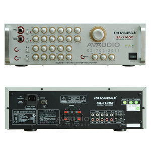 파라맥스 Paramax POWERED MIXER SA310DX 300와트앰프