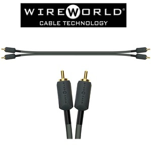 WireWorld 와이어월드 스테레오케이블 Terra [1미터] 하이파이 인터커넥터케이블 테라