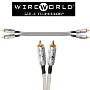 WireWorld 와이어월드 스테레오케이블 Solstice7 [1미터] 하이파이 인터커넥터케이블 솔스틱7