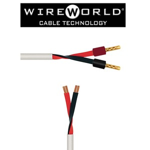 WireWorld 와이어월드 스피커케이블 Stream7 [3미터] 바나나단자장착완제품 스트림7