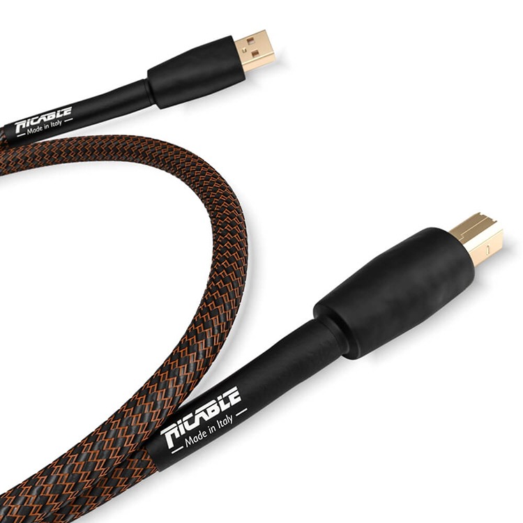 RICABLE(리케이블) MAGNUS USB A-B CABLE 1.5M 정품