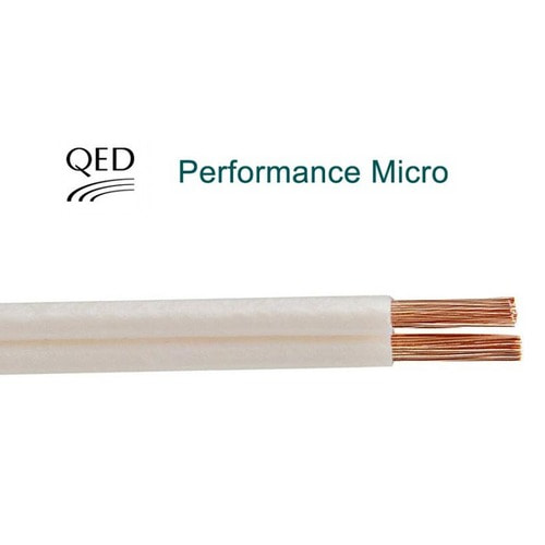 QED 스피커케이블 Performance Micro 슬림케이블 [1M]