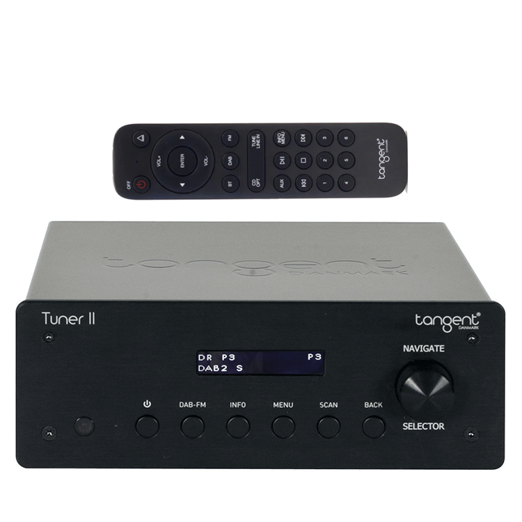 Tangent 탄젠트 Ampster BT II+CD II+Tuner ll 하이파이 3단 오디오시스템