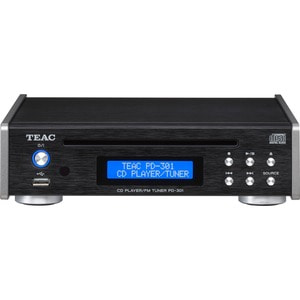 TEAC PD-301 멀티플레이어 CD/USB/FM라디오수신가능 미니사이즈 정식수입품