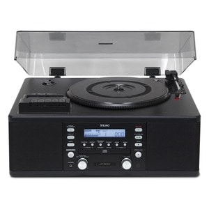 TEAC 티악 LP-R550 턴테이블/카세트.CD.라디오,USB(PC) 내장형 레코딩 올인원오디오