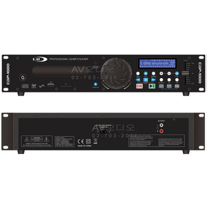 [E&amp;W] CDP-1000/CDP1000 싱글 CD/USB/SD카드/MP3 플레이어 AV오디오 에어로빅 무용학원