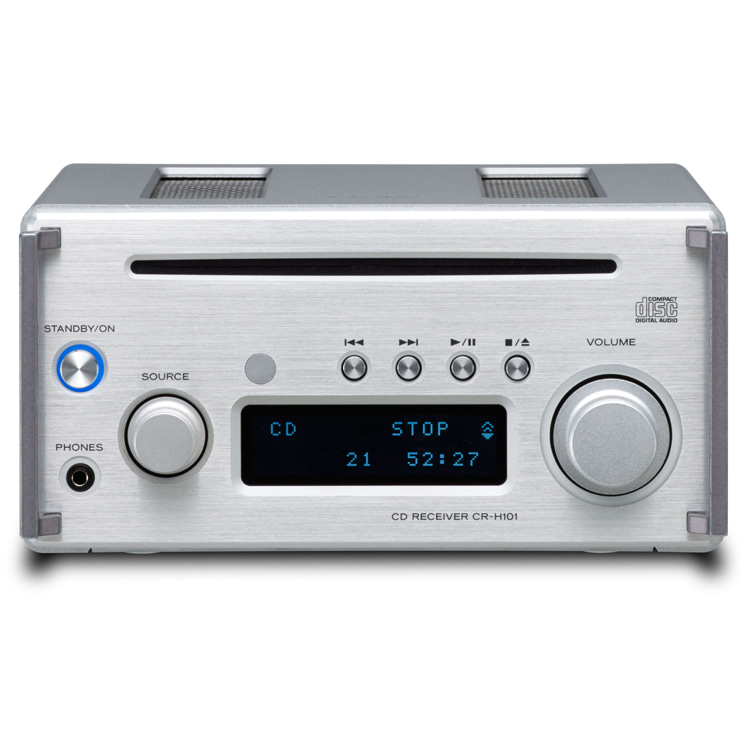 티악 CR-H101 블루투스,CD,라디오,DAC 미니앰프