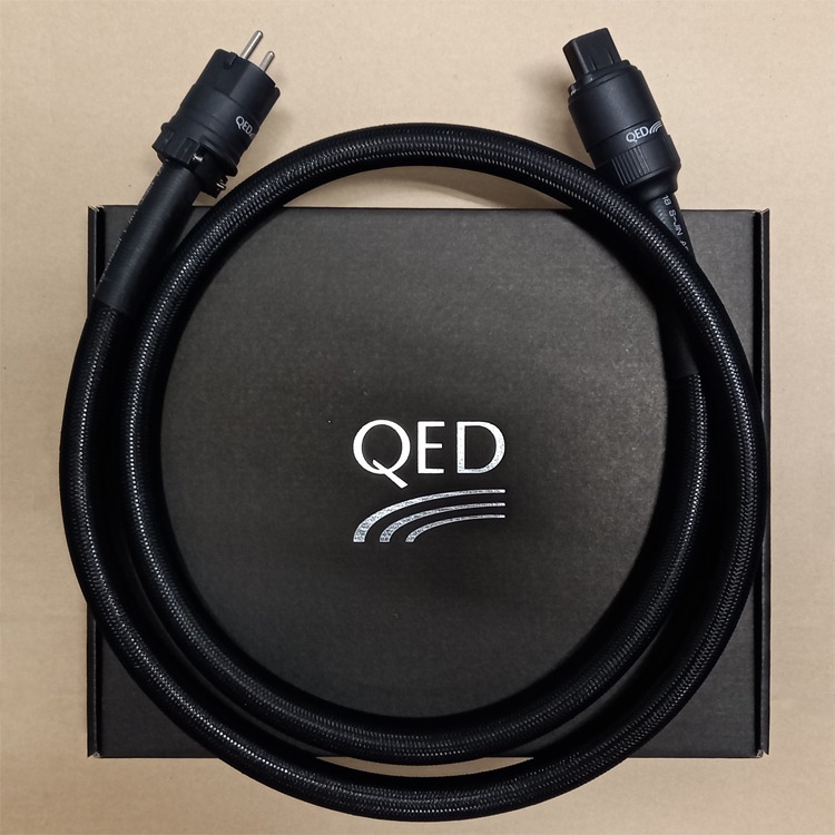 QED (큐이디) Reference Qonduit 파워 케이블(1.8m)