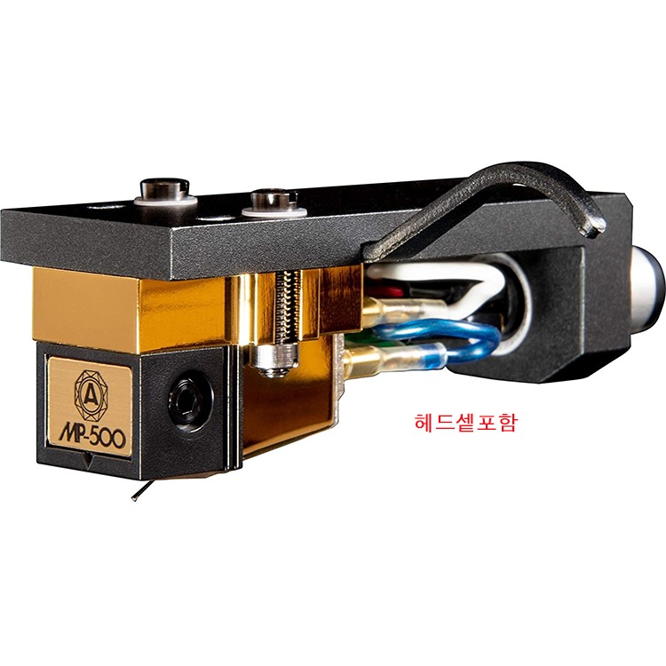 나가오카 MP500H 고음질턴테이블카트리지 헤드셑포함+디지탈침압계증정