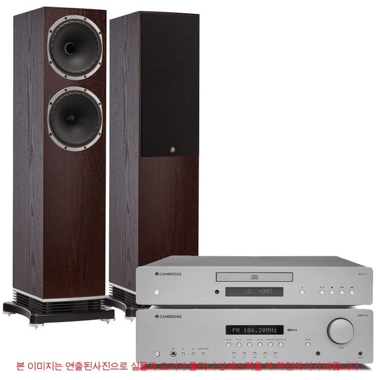 캠브리지오디오 AXR100+AXC25+파인오디오(Fyne Audio) F502 하이파이 패키지